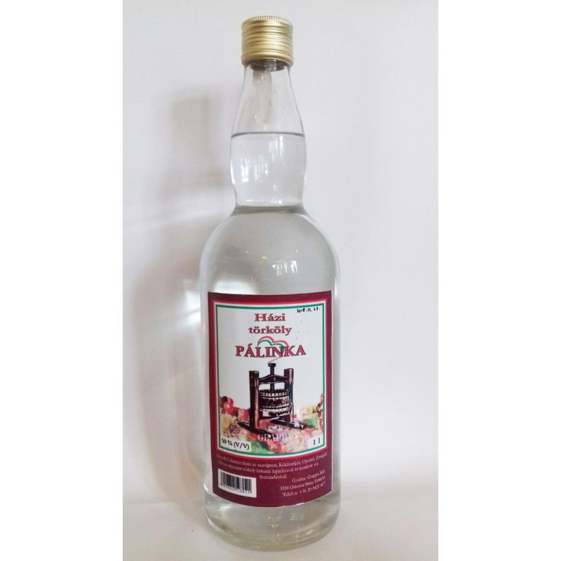 Házi Törköly Pálinka 1 l