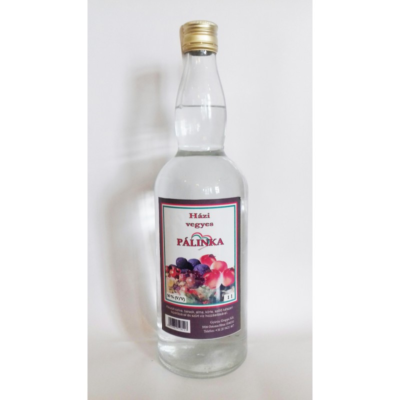 Házi Vegyes Pálinka 1 l