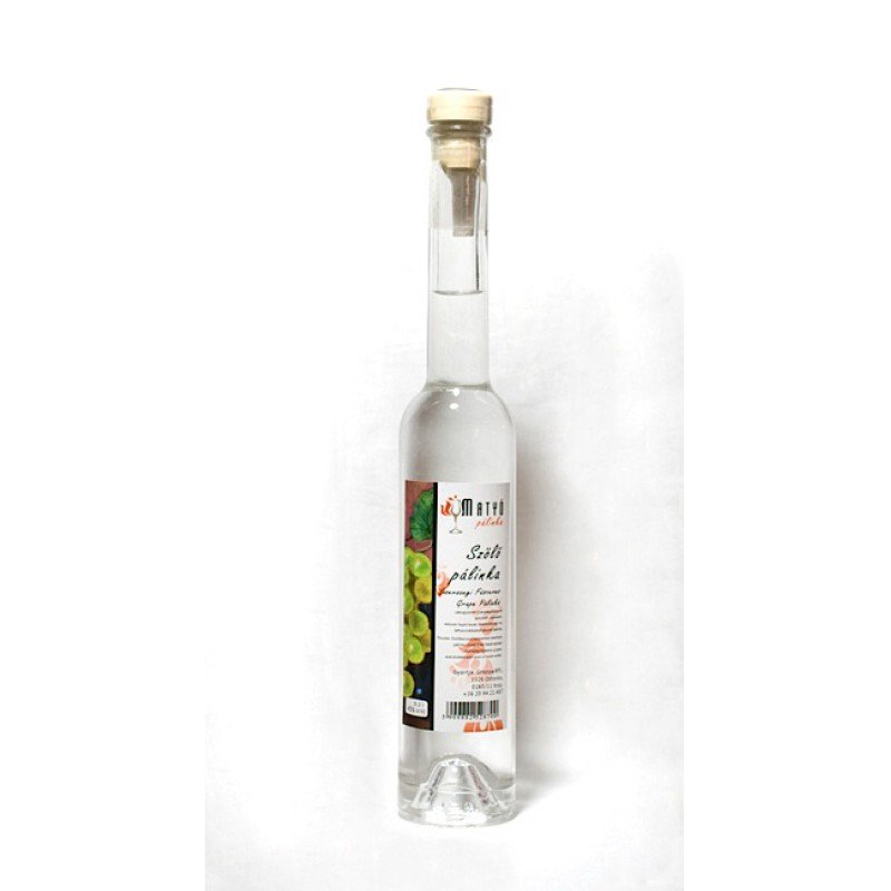 Matyó Szőlő Pálinka 0,2 l