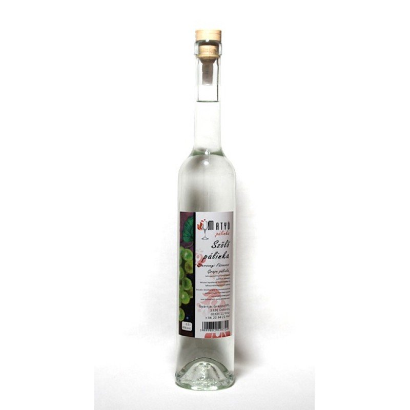 Matyó Szőlő Pálinka 0,5 l Matyó Szőlő Pálinka 0,5 l