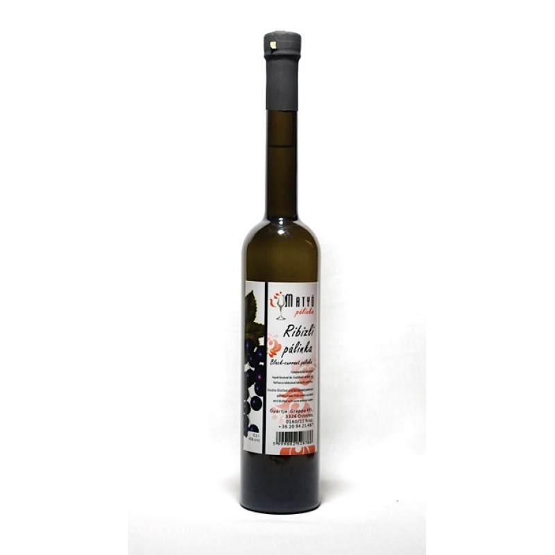 Matyó Ribizli Pálinka 0,5 l