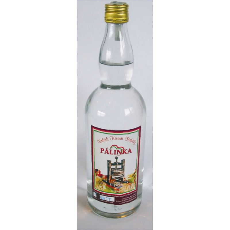 Valódi Kisüsti Törköly Pálinka 1 l