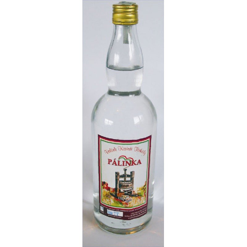 Valódi Kisüsti Törköly Pálinka 1 l