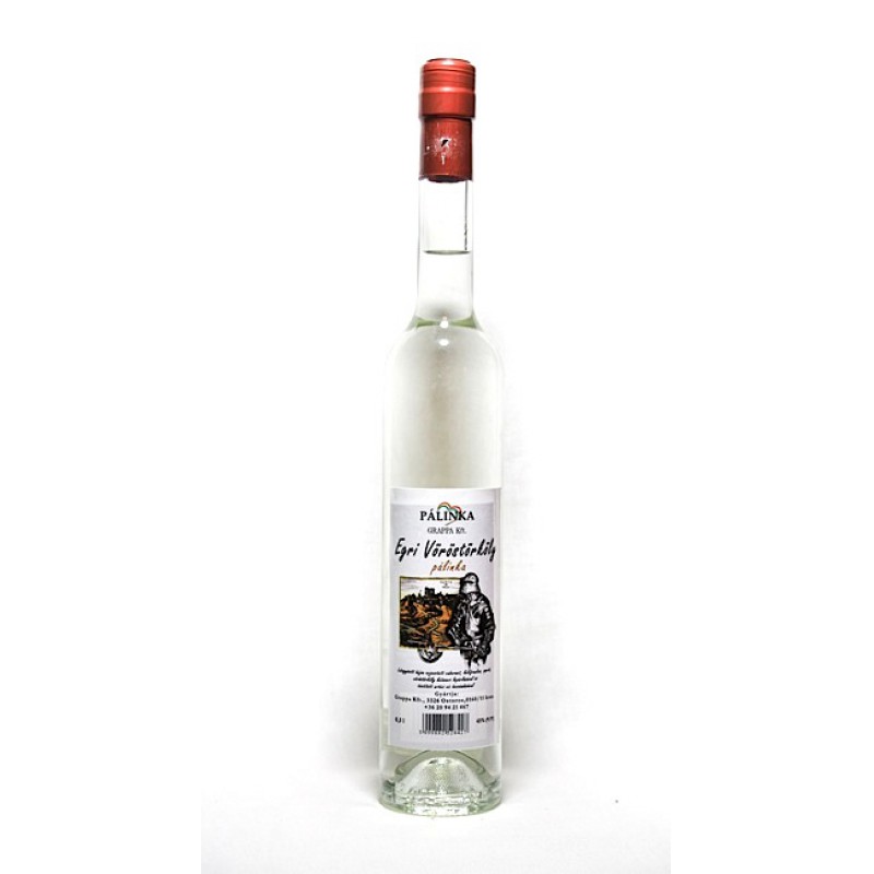 Egri Vöröstörköly Pálinka 0,5 l Egri Vöröstörköly Pálinka 0,5 l