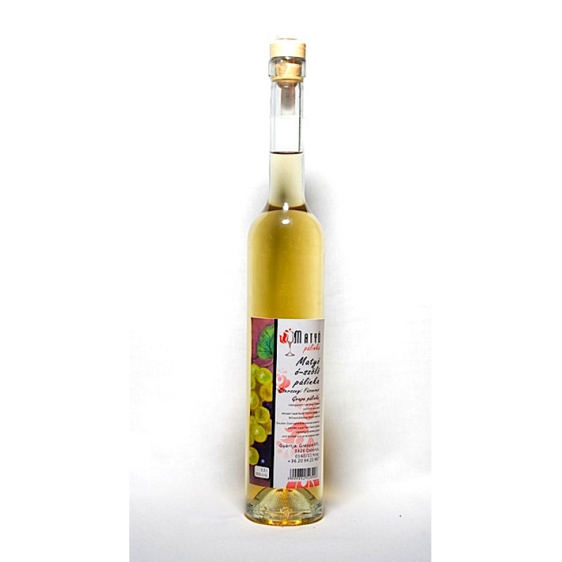 Matyó Ó-szőlő Pálinka 0,5 l
