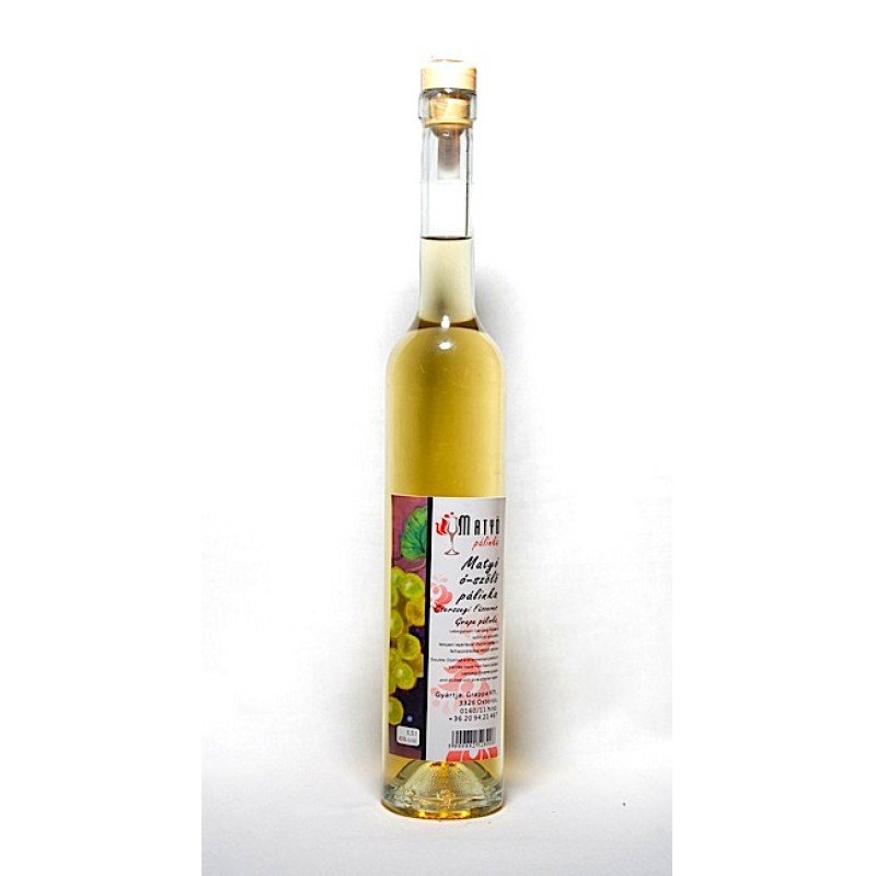 Matyó Ó-szőlő Pálinka 0,5 l
