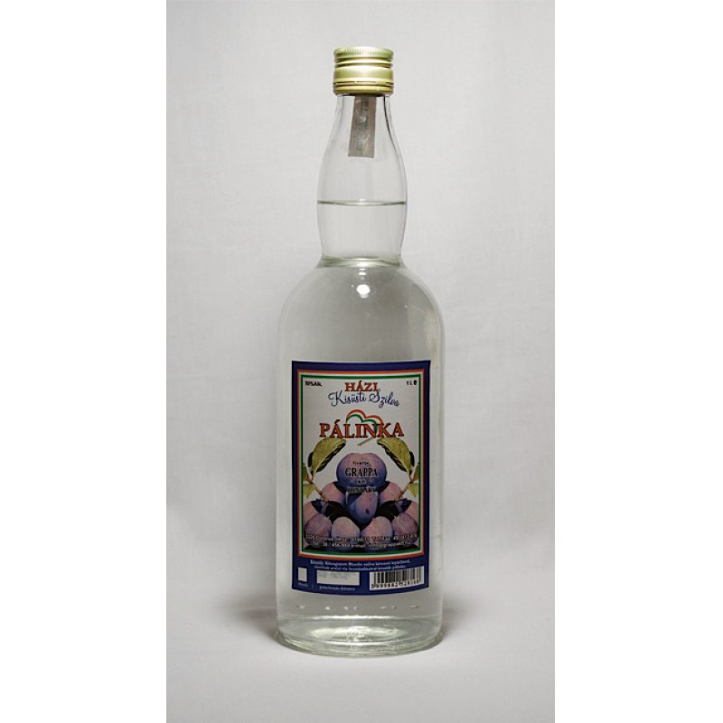Házi Kisüsti Szilva Pálinka 1 l