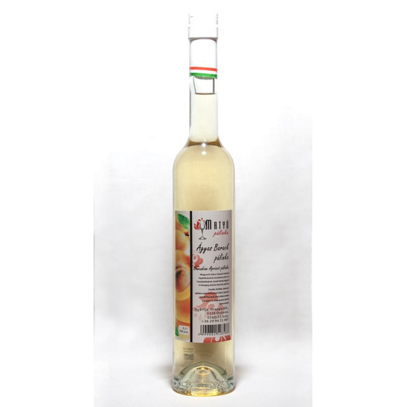 Matyó Ágyas Barack Pálinka 0,5 l