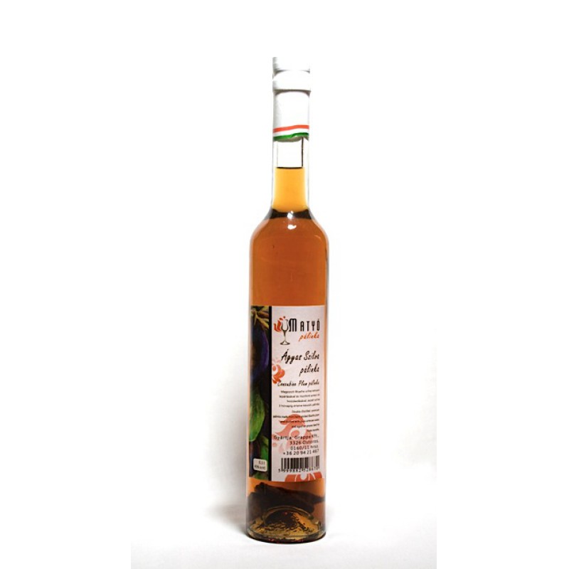 Matyó Ágyas Szilva Pálinka 0,5 l