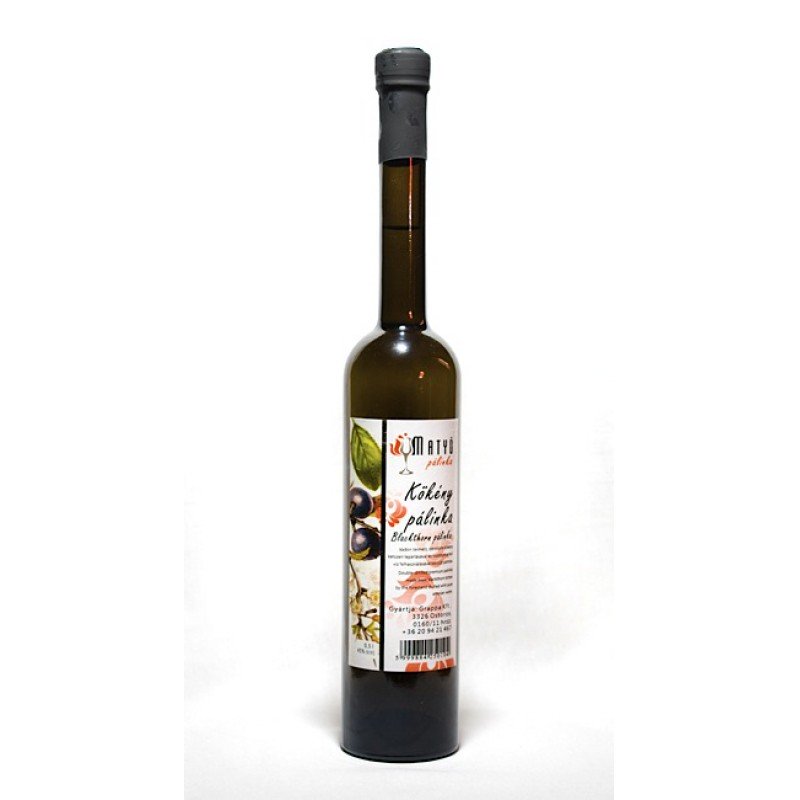 Matyó Kökény Pálinka 0,5 l