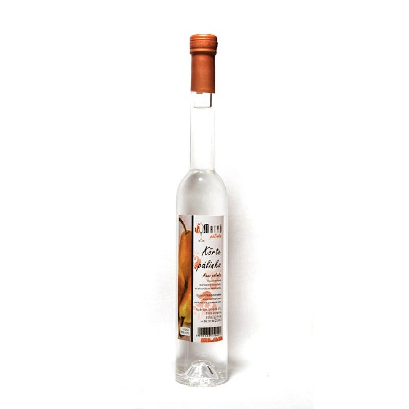 Matyó Körte Pálinka 0,35 l