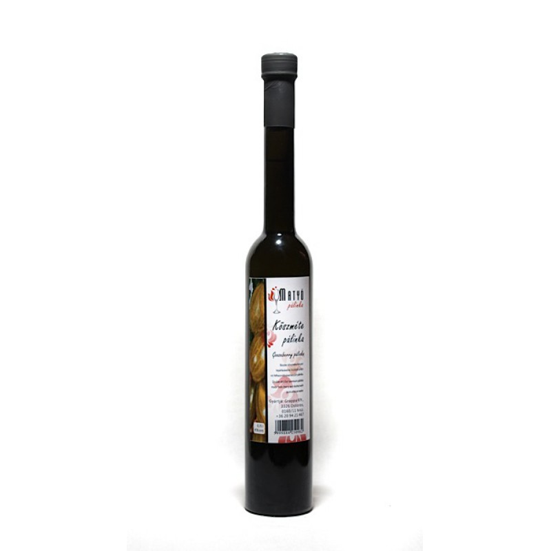 Matyó Köszméte Pálinka  0,35 l