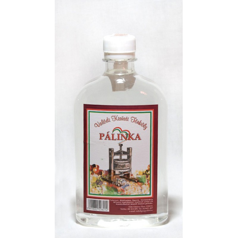 Valódi Kisüsti Törköly Pálinka 0,5 l