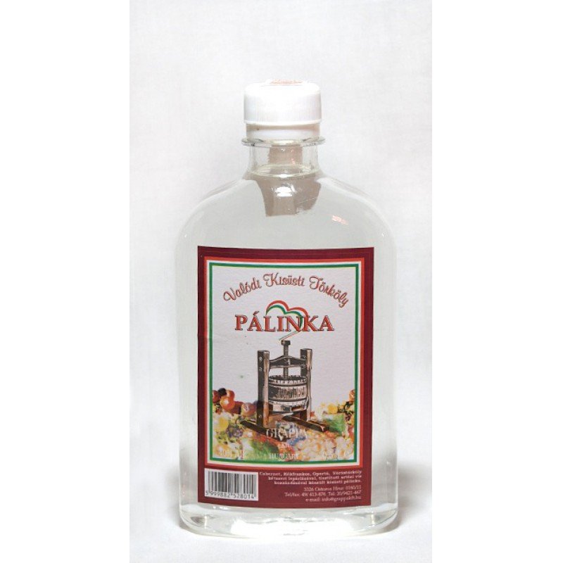 Valódi Kisüsti Törköly Pálinka 0,5 l
