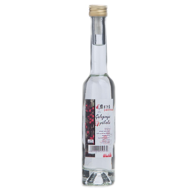Matyó Galagonya Pálinka 0,04 l