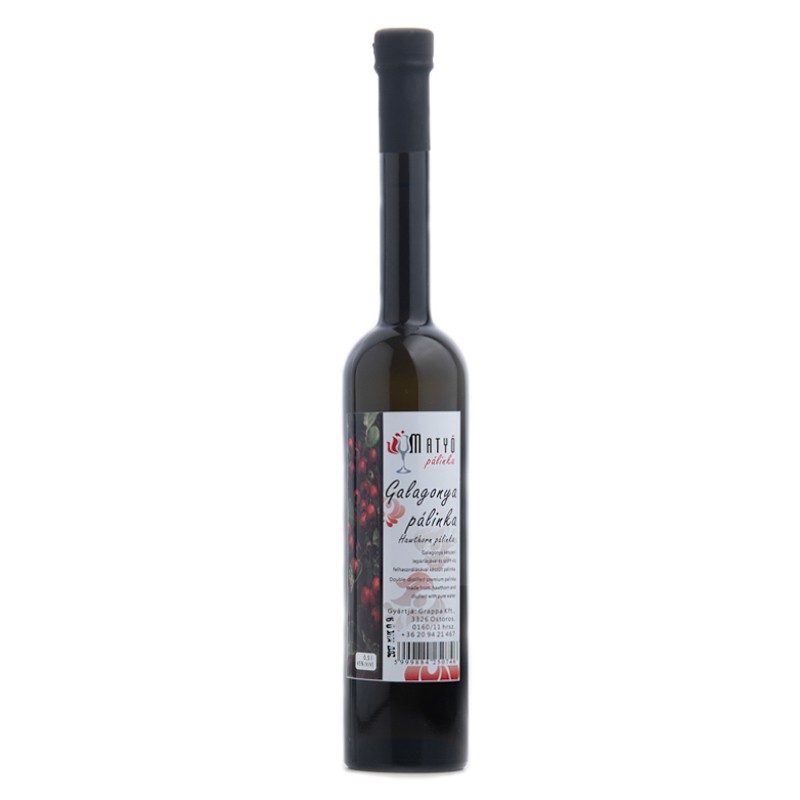 Matyó Galagonya Pálinka 0,5 l
