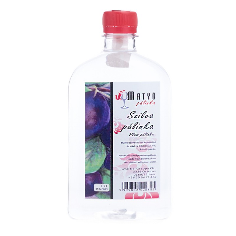 Matyó Szilva Pálinka 0,5 l